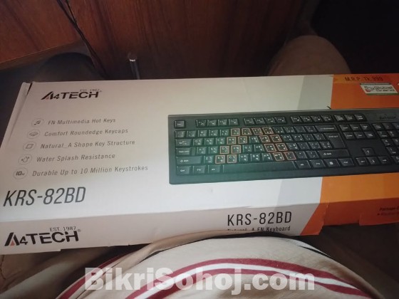A4tech Keyboard KRS-82BD